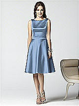 Rear View Thumbnail - Windsor Blue Dessy Collection Style 2852