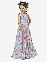 Front View Thumbnail - Butterfly Botanica Silver Dove Flower Girl Style FL4033