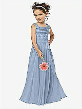 Front View Thumbnail - Cloudy Flower Girl Style FL4033