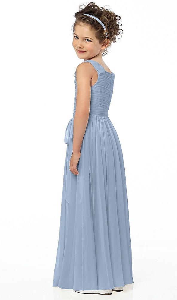 Back View - Cloudy Flower Girl Style FL4033