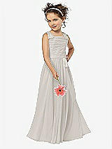 Front View Thumbnail - Oyster Flower Girl Style FL4033
