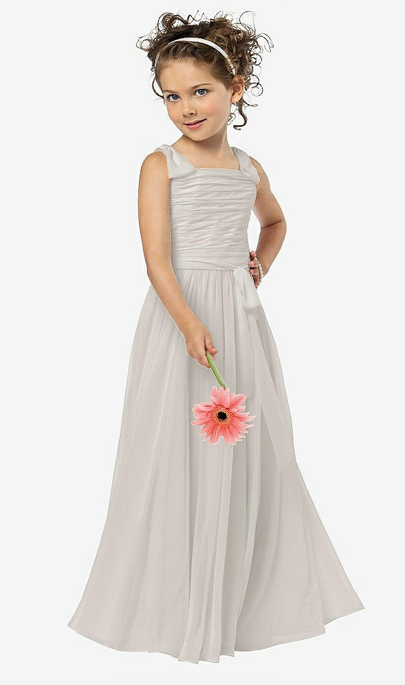 Front View - Oyster Flower Girl Style FL4033