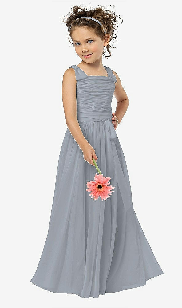 Front View - Platinum Flower Girl Style FL4033