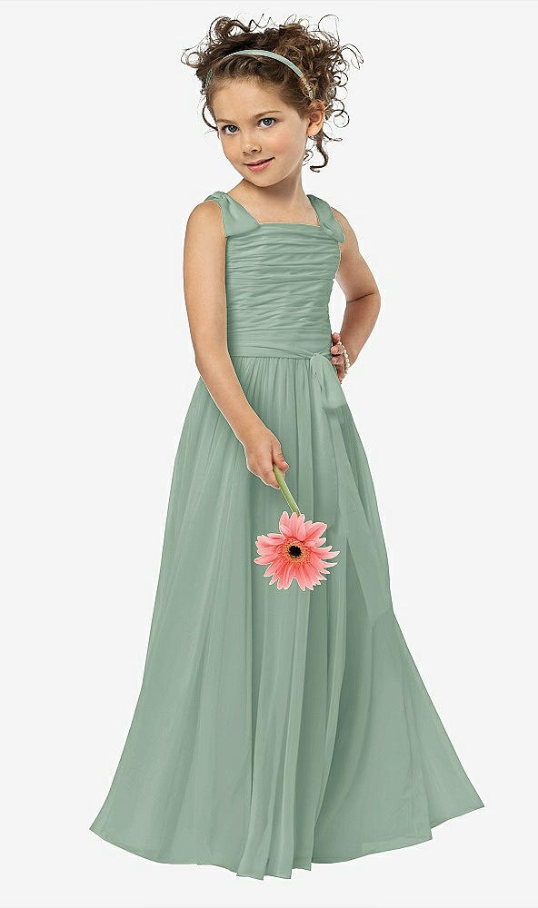 Front View - Seagrass Flower Girl Style FL4033