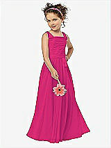 Front View Thumbnail - Think Pink Flower Girl Style FL4033