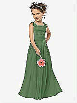 Front View Thumbnail - Vineyard Green Flower Girl Style FL4033