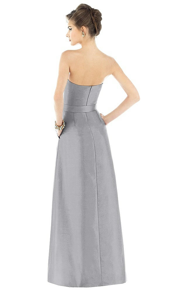 Back View - French Gray Alfred Sung Style D539