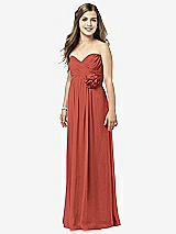 Front View Thumbnail - Amber Sunset Dessy Collection Junior Bridesmaid JR508