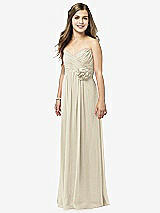 Front View Thumbnail - Champagne Dessy Collection Junior Bridesmaid JR508
