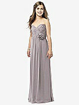Front View Thumbnail - Cashmere Gray Dessy Collection Junior Bridesmaid JR508