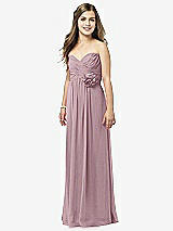 Front View Thumbnail - Dusty Rose Dessy Collection Junior Bridesmaid JR508