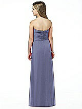 Rear View Thumbnail - French Blue Dessy Collection Junior Bridesmaid JR508