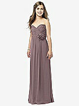 Front View Thumbnail - French Truffle Dessy Collection Junior Bridesmaid JR508