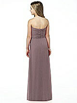 Rear View Thumbnail - French Truffle Dessy Collection Junior Bridesmaid JR508