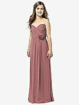 Front View Thumbnail - Rosewood Dessy Collection Junior Bridesmaid JR508