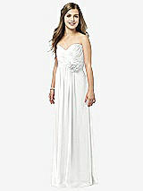 Front View Thumbnail - White Dessy Collection Junior Bridesmaid JR508