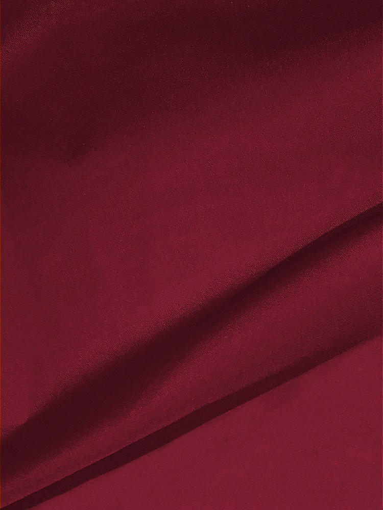 Front View - Burgundy Matte Lining Fabric by the Yard