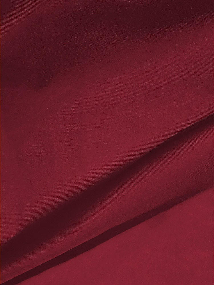 Front View - Claret Matte Lining Fabric by the Yard
