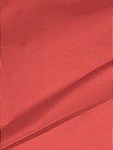 Front View Thumbnail - Perfect Coral Matte Lining Fabric by the Yard