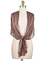 Alt View 2 Thumbnail - Sienna Sheer Crepe Stole