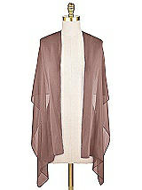Front View Thumbnail - Sienna Sheer Crepe Stole