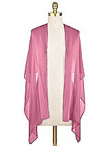 Front View Thumbnail - Orchid Pink Lux Chiffon Stole