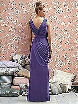 Rear View Thumbnail - Regalia - PANTONE Ultra Violet Lela Rose Bridesmaids Style LR174