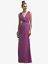 Front View Thumbnail - Radiant Orchid Lela Rose Bridesmaids Style LR174