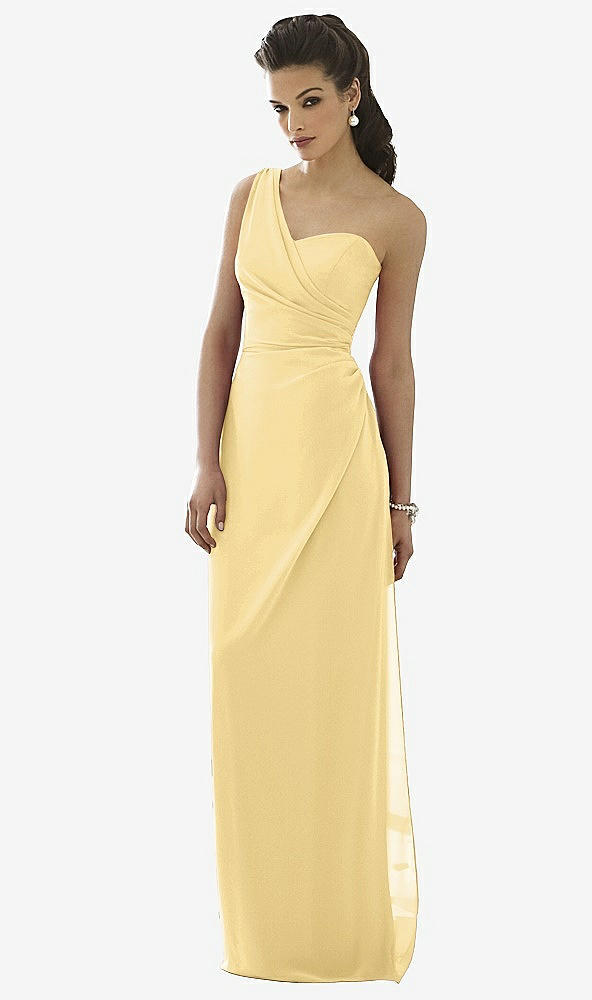 Front View - Buttercup After Six Bridesmaid Dress 6646