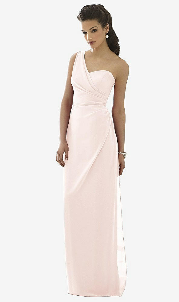 Front View - Blush After Six Bridesmaid Dress 6646