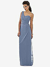 Front View Thumbnail - Larkspur Blue After Six Bridesmaid Dress 6646