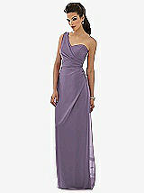 Front View Thumbnail - Lavender After Six Bridesmaid Dress 6646