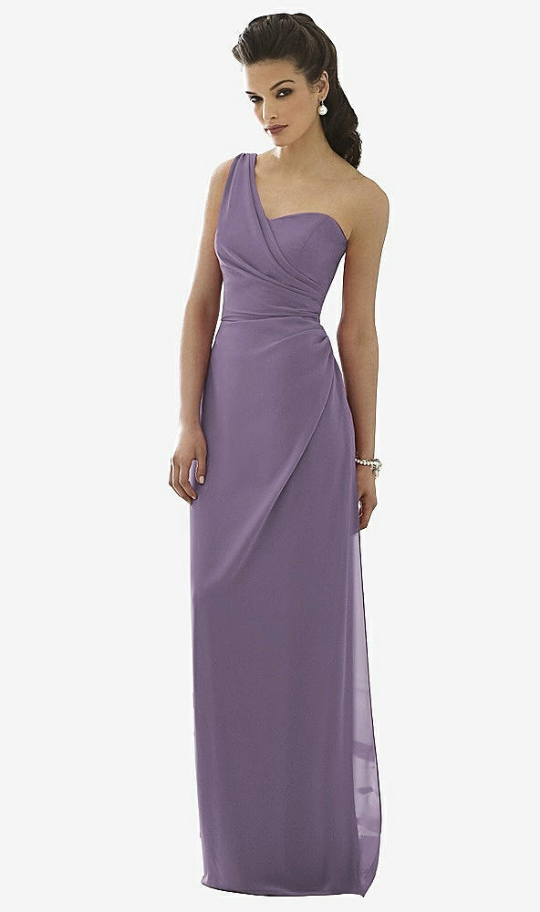 Front View - Lavender After Six Bridesmaid Dress 6646