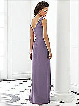 Rear View Thumbnail - Lavender After Six Bridesmaid Dress 6646