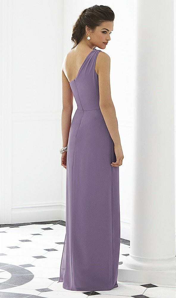 Back View - Lavender After Six Bridesmaid Dress 6646