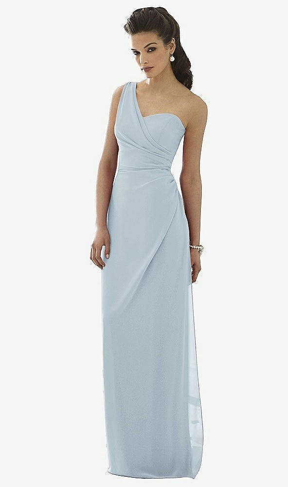 Front View - Mist After Six Bridesmaid Dress 6646