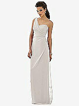Front View Thumbnail - Oyster After Six Bridesmaid Dress 6646