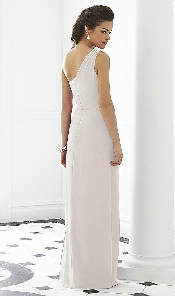 Back View - Oyster After Six Bridesmaid Dress 6646
