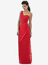 Front View Thumbnail - Parisian Red After Six Bridesmaid Dress 6646