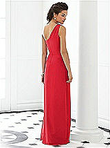Rear View Thumbnail - Parisian Red After Six Bridesmaid Dress 6646