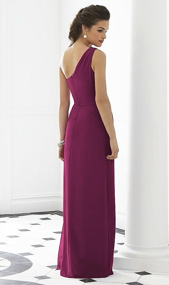 Back View - Ruby After Six Bridesmaid Dress 6646