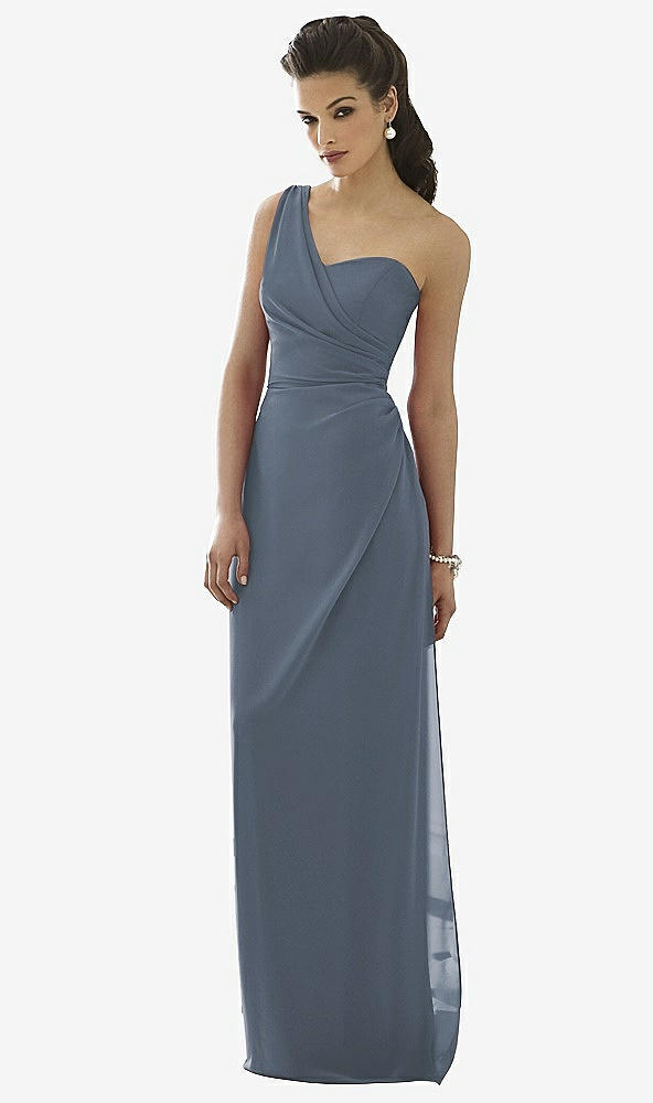 Front View - Silverstone After Six Bridesmaid Dress 6646