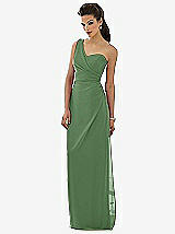 Front View Thumbnail - Vineyard Green After Six Bridesmaid Dress 6646