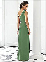 Rear View Thumbnail - Vineyard Green After Six Bridesmaid Dress 6646