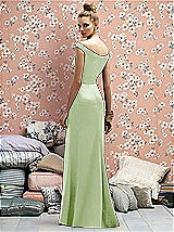Rear View Thumbnail - Limeade Lela Rose Bridesmaids Style LR177