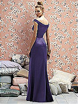 Rear View Thumbnail - Regalia - PANTONE Ultra Violet Lela Rose Bridesmaids Style LR177