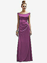 Front View Thumbnail - Radiant Orchid Lela Rose Bridesmaids Style LR177