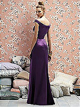 Rear View Thumbnail - African Violet Lela Rose Bridesmaids Style LR177