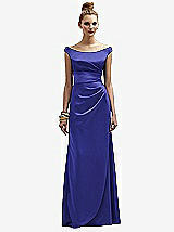 Front View Thumbnail - Electric Blue Lela Rose Bridesmaids Style LR177