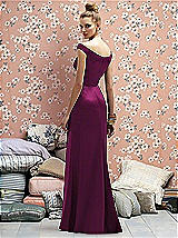 Rear View Thumbnail - Merlot Lela Rose Bridesmaids Style LR177